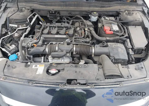 2018 Honda Accord Ex-L from USA, damaged, VIN 1HGCV1F5XJA200436